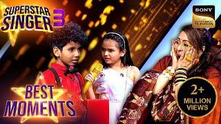Superstar Singer S3 | Pihu- Avirbhav ने Stage पर की मस्ती भरी नोंक-झोंक | Best Moments