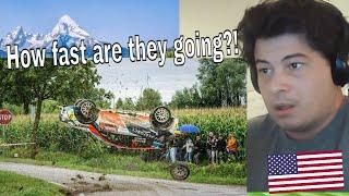 American Reacts This is Rally 19 | The best scenes of Rallying (Pure sound)