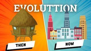 The Journey of Architectural Evolution - From Mud Huts to Smart Cities