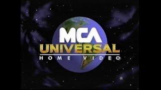 MCA/Universal Home Video (1994, animated)