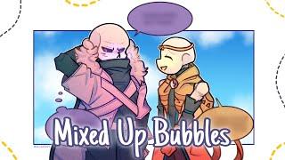 Mixed Up Bubbles || Undertale AU Comic Dub || Cream (ft. @dremiphamusofsmoke563)