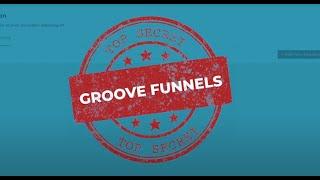 Sneak Peek of GrooveFunnels Development:  A look at GrooveMail GrooveMember GrooveVideo