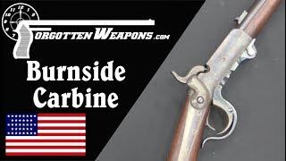 America's First Metallic Cartridge: The Burnside Carbine