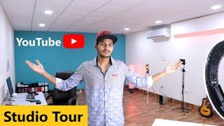 My New Youtube Studio Setup Tour 2020 | Mr Technical