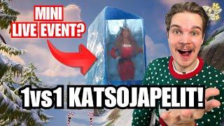 HAASTA MUT! *Mini Event ehkä klo 22* - Fortnite Suomi