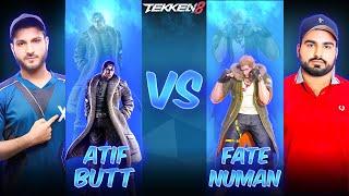 TEKKEN 8 | NUMAN CH ( STEVE ) VS ATIF BUTT ( DRAGUNOV ) FT5  #tekken8