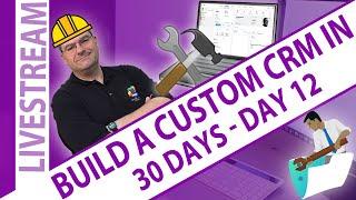 Custom Claris FileMaker CRM in 30 Days - Day 12 -  Claris Platform Document Management