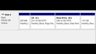 How to create Single or Multiple Partitions on a Storage