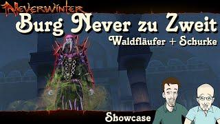 NEVERWINTER: Burg Never zu Zweit - Waldläufer + Schurke - Showcase Test Walkthrough PS4 deutsch