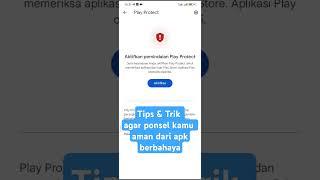 Tips n trik protect playstore andorid