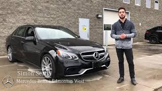 2014 AMG E 63 for sale at Mercedes-Benz Edmonton West | Stock# PW1615