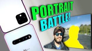 Portrait Mode Fight! Software vs Hardware! Pixel 4 vs LG V60!