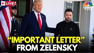 Trump LIVE: Received the “Important Letter” from Zelensky Earlier Today | Ukraine Mineral Deal |N18G