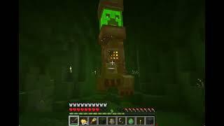 Alex's caves cyborg creeper