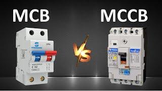 MCB vs MCCB | Difference between MCB and MCCB