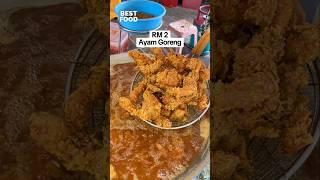 Viral RM2 Fried Chicken at Ayam Goreng Berhantu, Kampung Pandan Dalam!