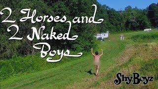 Shy Boyz - 2 Horses (and 2 Naked Boys) (Official Video)