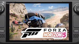 Forza Horizon 5 Installation on Steam Deck ️