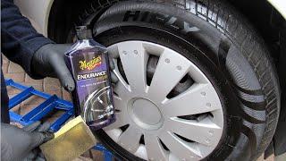Meguiar's Endurance Tyre Gel - Review