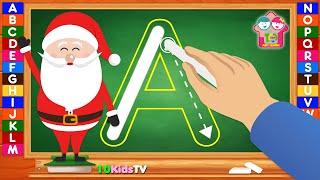 How to Write Letters for Children - Teaching Writing ABC for Preschool - Alphabet for Kids