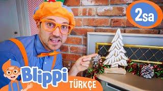 Blippi Noel Ağacını Süslüyor  Yılbaşı Özel  | Blippi Türkçe - Çocuklar için Eğitici Videolar