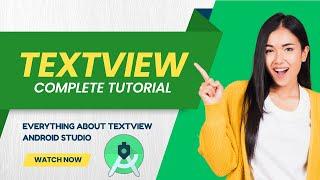 Textview in Android | Android Textview Tutorial