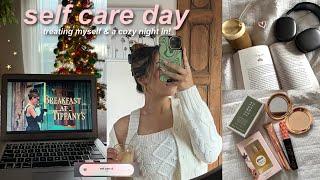 SELF CARE VLOG️: my pamper routine, spoiling myself, skincare routine & a cozy day in my life!