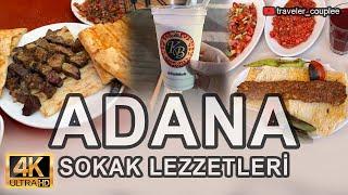 Adana Sokak Lezzetleri Vlog 1 - Patlayana kadar yedim! #24 