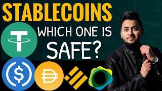 WHAT ARE STABLECOINS ? TOP Crypto Stablecoins | TYPES OF STABLE COINS | SAFE Stablecoin To Invest