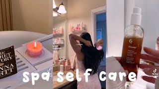 self care maintenance day tiktoks