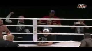 Badr Hari vs. Ismael Londt K-1 Highlights - Akhmat Fight Show 22-08-2015