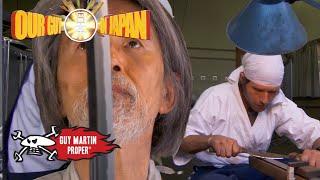 Making Samurai Swords with Japan's master swordsmith  | Guy Martin Proper