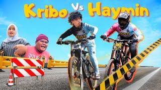 SERU!! SI KRIBO VS HAYMIN BALAPAN UNTUK DAPATIN KEKUASAAN