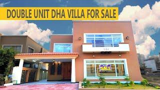 Most In-Demand 11 Marla | 4 Bdr | DOUBLE UNIT Designer Defence Villa for Sale in DHA 1 ISLAMABAD