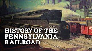History of the Pennsylvania Railroad | Vintage Promotional Film Series