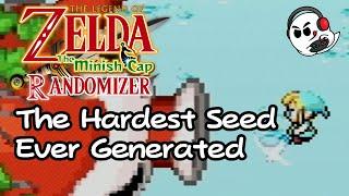 The Hardest Seed Ever Generated - Minish Cap Rando (Expert Settings)