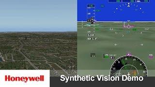 Synthetic Vision System Demo | Aero Training TV | Honeywell Aviation