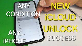 New iCloud Activation Lock Unlock Any iPhone in Any Condition World Wide️