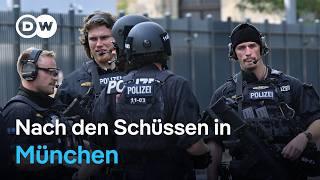 München am Tag des versuchten Terroranschlags | DW Nachrichten