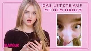 Leni Klum zeigt das Letzte auf ihrem Handy | GLAMOUR Germany