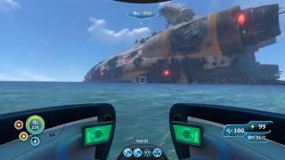 Captains Quarter's & Cyclops Depth Mk2! Subnautica Gameplay Ep-19