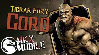 ОБЗОР: БЕШЕНСТВО ТИГРА ГОРО • Mortal Kombat X Mobile