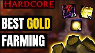 The BEST Hardcore Gold Farms in Classic WoW