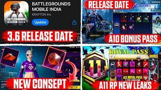 3.6 UPDATE RELEASE DATE ? A10 BONUS PASS RELEASE DATE ? KUMARI GAMER