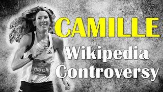 Camille Herron Wikipedia Controversy