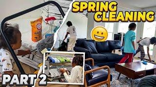 Spring Cleaning our House pt.2