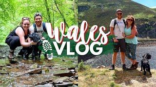 WALES VLOG! 󠁧󠁢󠁷󠁬󠁳󠁿 PART ONE • farmhouse tour, Elan Valley, forest walks, Llandrindod Wells & market