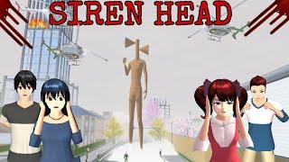 SIREN HEAD | Sakura School Simulator|•Mini película•|°Short film°