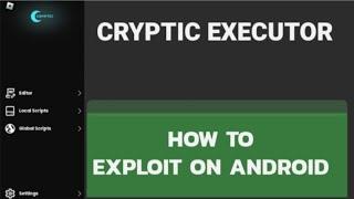 Cryptic Exploit - Best Free Mobile Roblox Script Executor 2024 Byfron Bypass