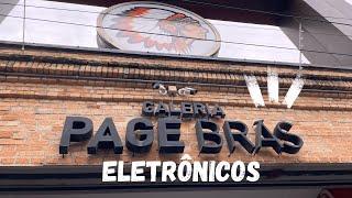 GALERIA PAGÉ BRÁS - ELETRÔNICOS | Caixa de Som - Câmeras - Celulares e Mais #galeriapagebras #brás